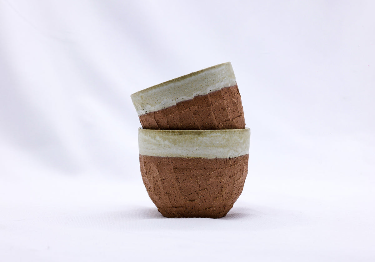Beige Scultura Handmade Ceramic Terra Stoneware Mug - Sigma Coffee UK