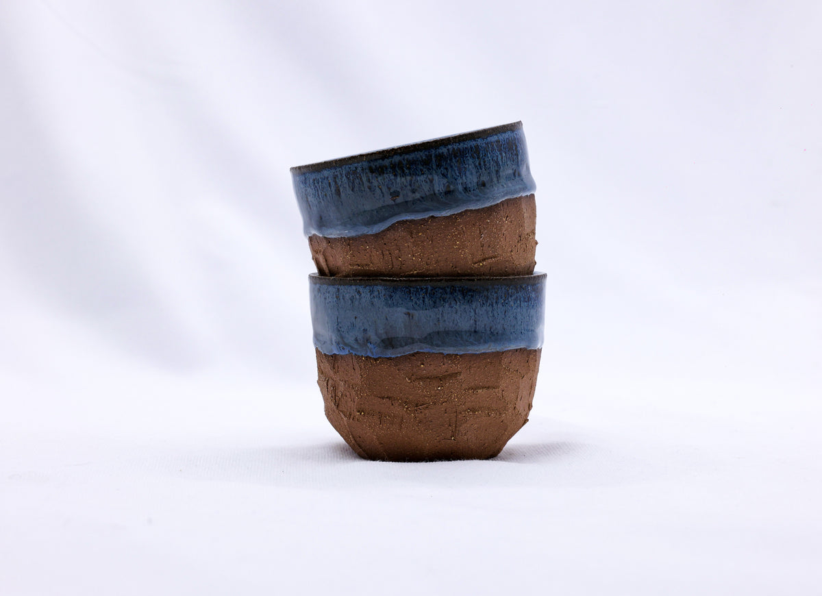 Blunero Scultura Handmade Ceramic Terra Stoneware Mug - Sigma Coffee UK