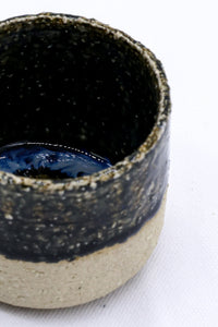 Blunero Picollo Handmade Ceramic Milled Stoneware Espresso Mug