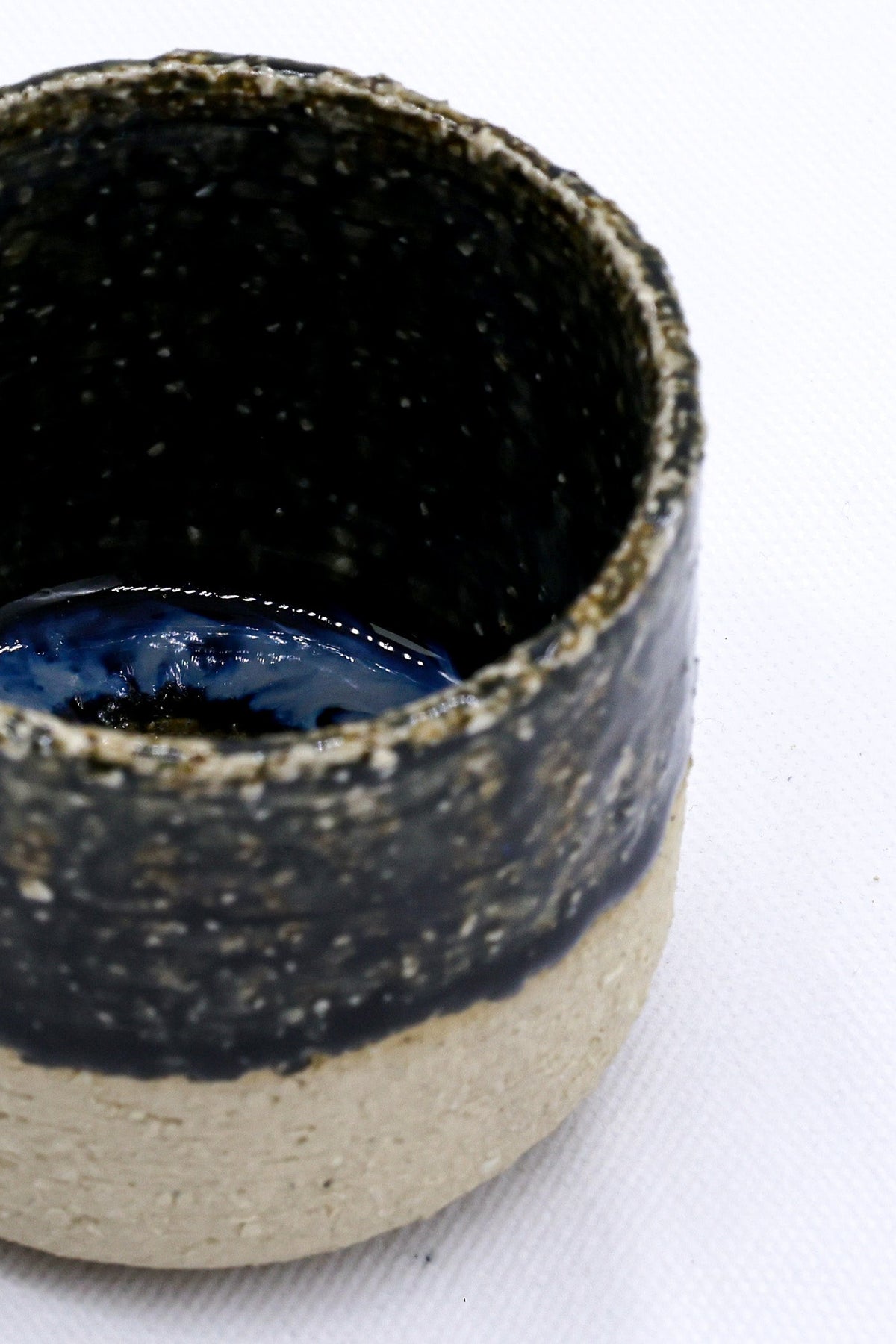 Blunero Picollo Handmade Ceramic Milled Stoneware Espresso Mug