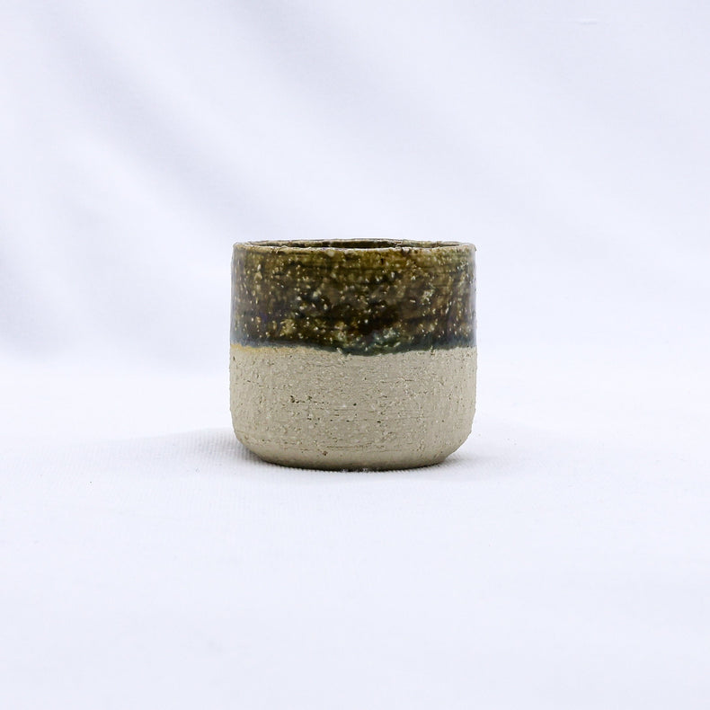 Bluverde Picollo Handmade Ceramic Milled Stoneware Espresso Mug - Sigma Coffee UK