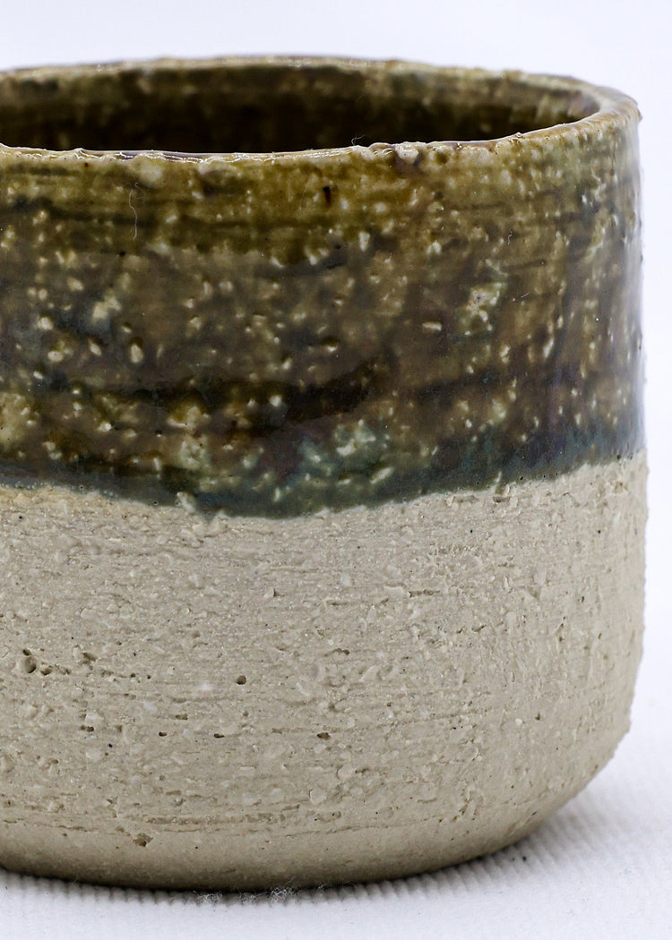 Bluverde Picollo Handmade Ceramic Milled Stoneware Espresso Mug - Sigma Coffee UK