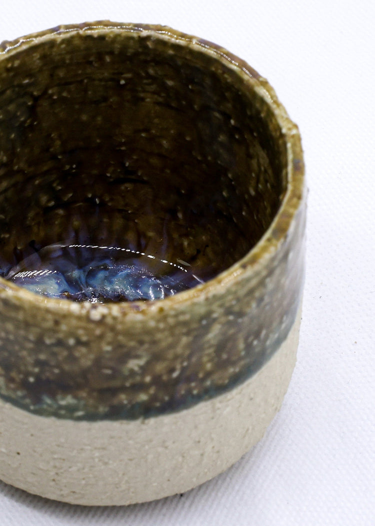 Bluverde Picollo Handmade Ceramic Milled Stoneware Espresso Mug - Sigma Coffee UK