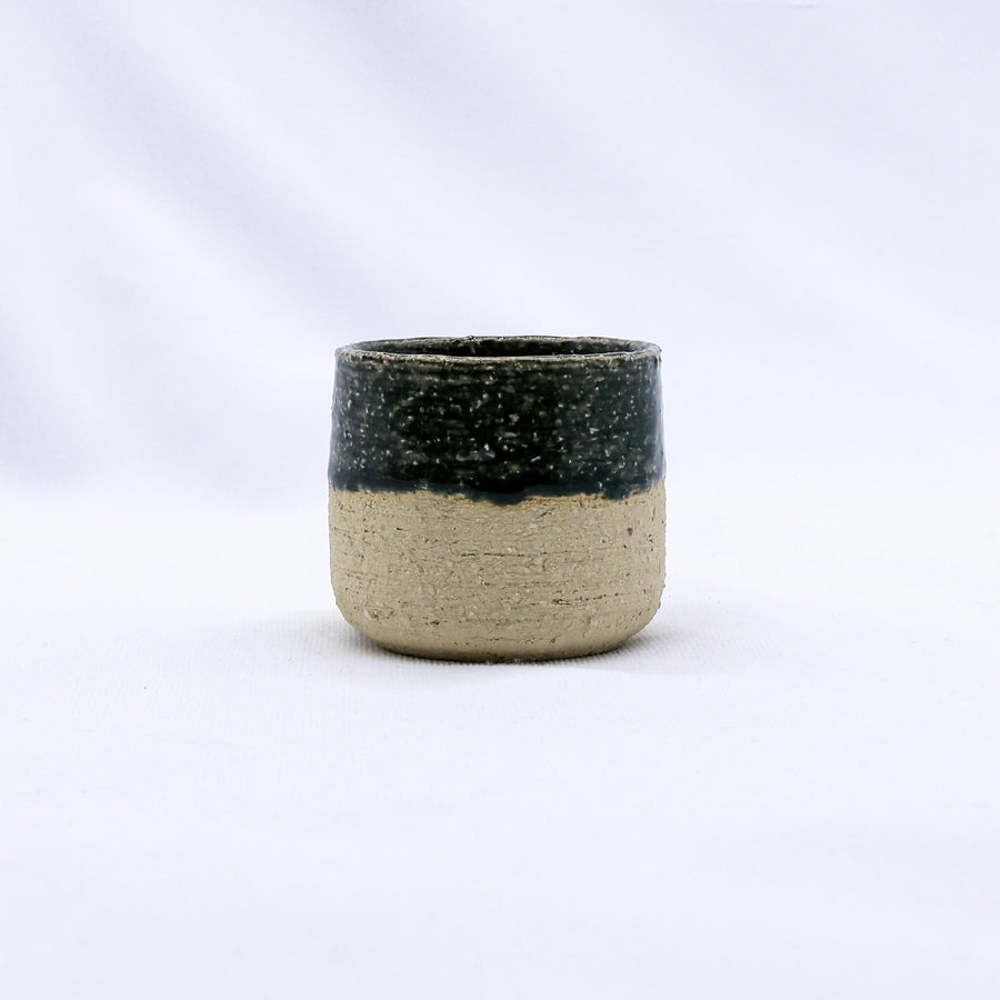 Bluvio Handmade Ceramic Milled Stoneware Espresso Mug - Sigma Coffee UK