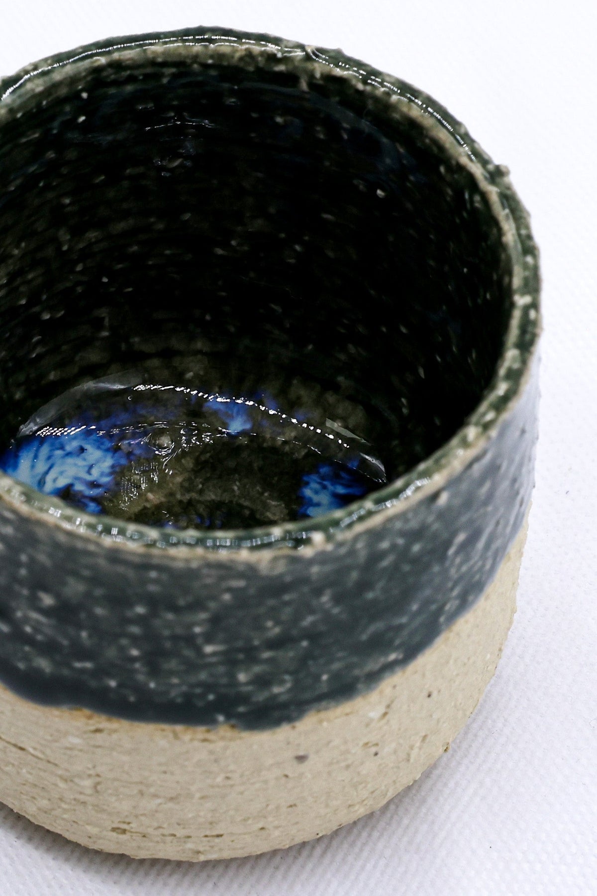 Bluvio Handmade Ceramic Milled Stoneware Espresso Mug - Sigma Coffee UK