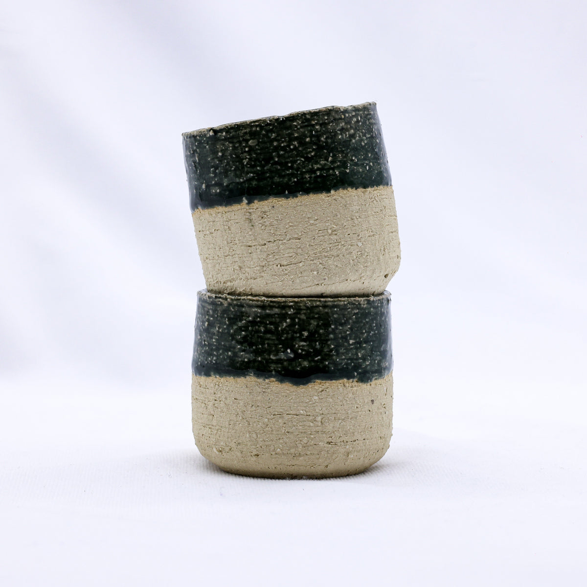 Bluvio Handmade Ceramic Milled Stoneware Espresso Mug - Sigma Coffee UK