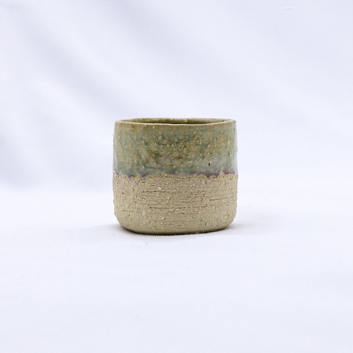 Beige Picollo Handmade Ceramic Milled Stoneware Espresso Mug - Sigma Coffee UK
