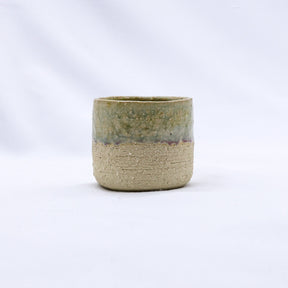 Beige Picollo Handmade Ceramic Milled Stoneware Espresso Mug - Sigma Coffee UK