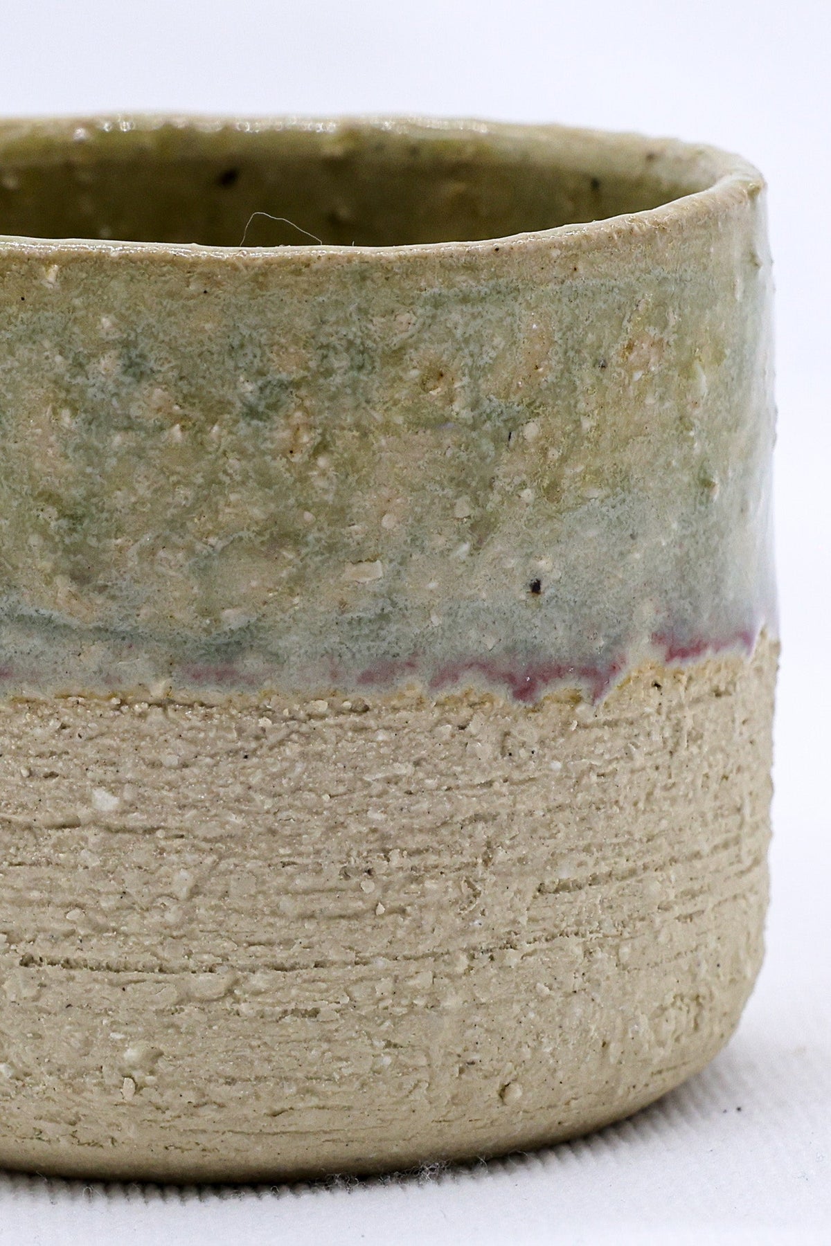 Beige Picollo Handmade Ceramic Milled Stoneware Espresso Mug - Sigma Coffee UK