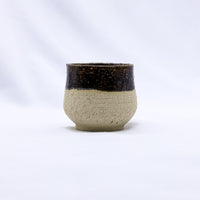 Bruno Tazza Handmade Ceramic Milled Stoneware Cappucino Mug