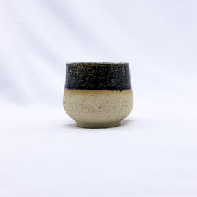 Blunero Tazza Handmade Ceramic Milled Stoneware Cappucino Mug - Sigma Coffee UK