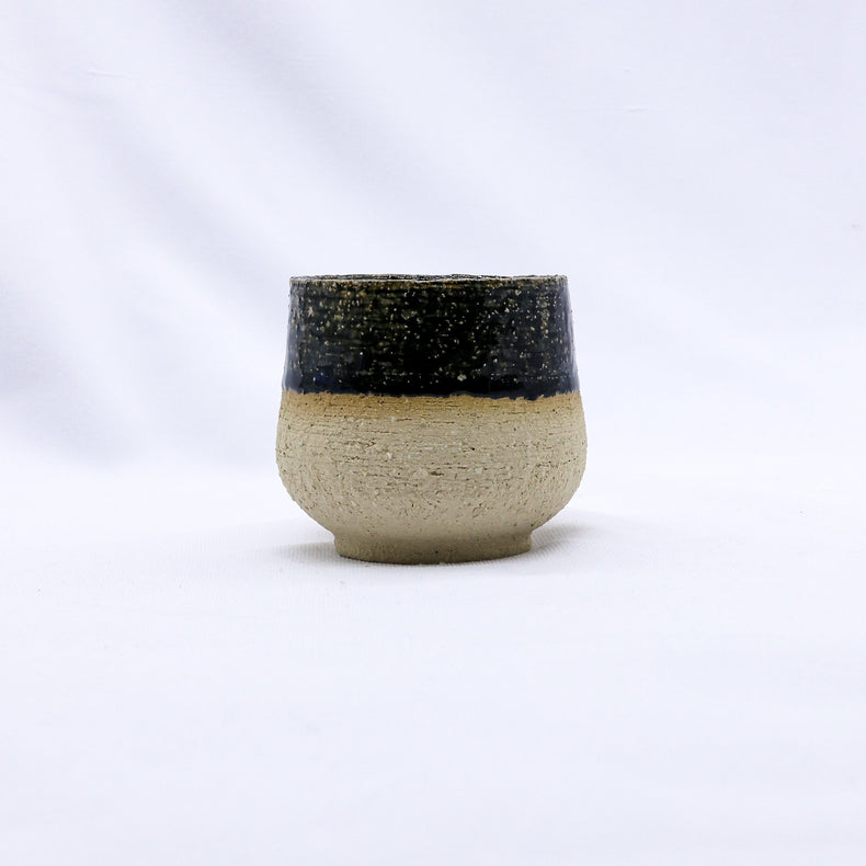 Blunero Tazza Handmade Ceramic Milled Stoneware Cappucino Mug - Sigma Coffee UK