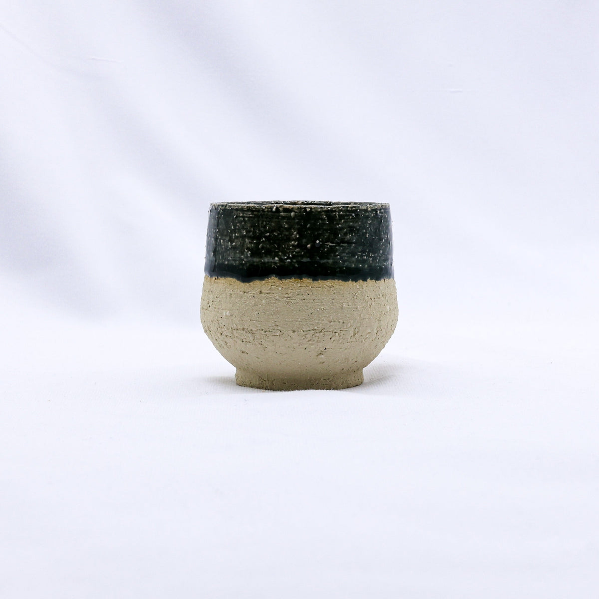 Bluvio Tazza Handmade Ceramic Milled Stoneware Cappucino Mug - Sigma Coffee UK