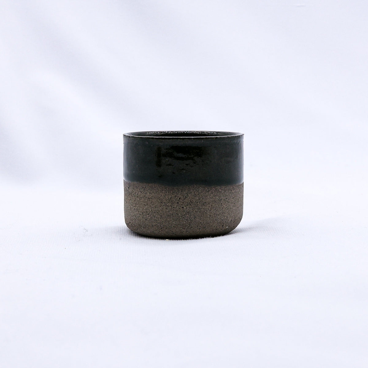 Green Picollo Smoked Grey Handmade Ceramic Stoneware Espresso Mug - Sigma Coffee UK