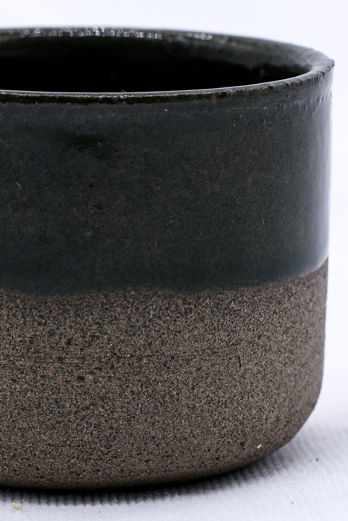 Green Picollo Smoked Grey Handmade Ceramic Stoneware Espresso Mug - Sigma Coffee UK