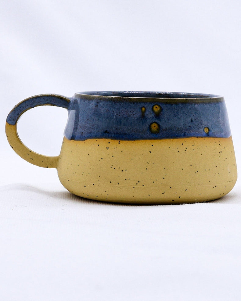Bluvio Belluma Handmade Stoneware Ceramic Mug - Sigma Coffee UK