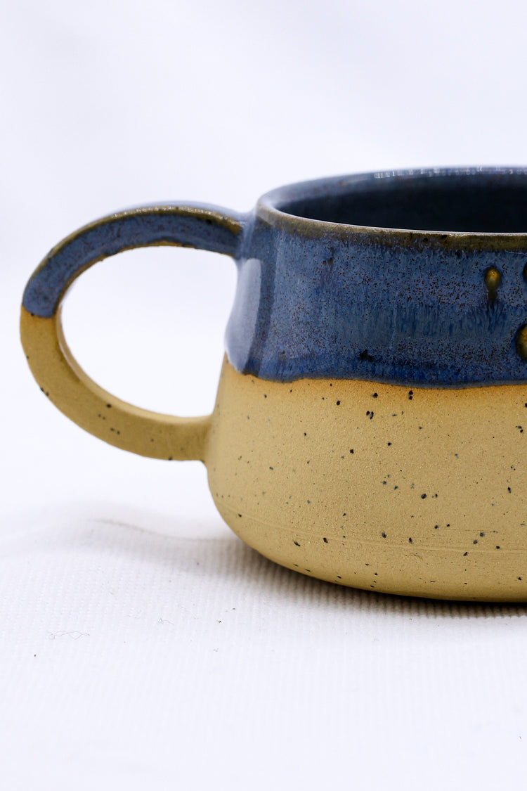 Bluvio Belluma Handmade Stoneware Ceramic Mug - Sigma Coffee UK