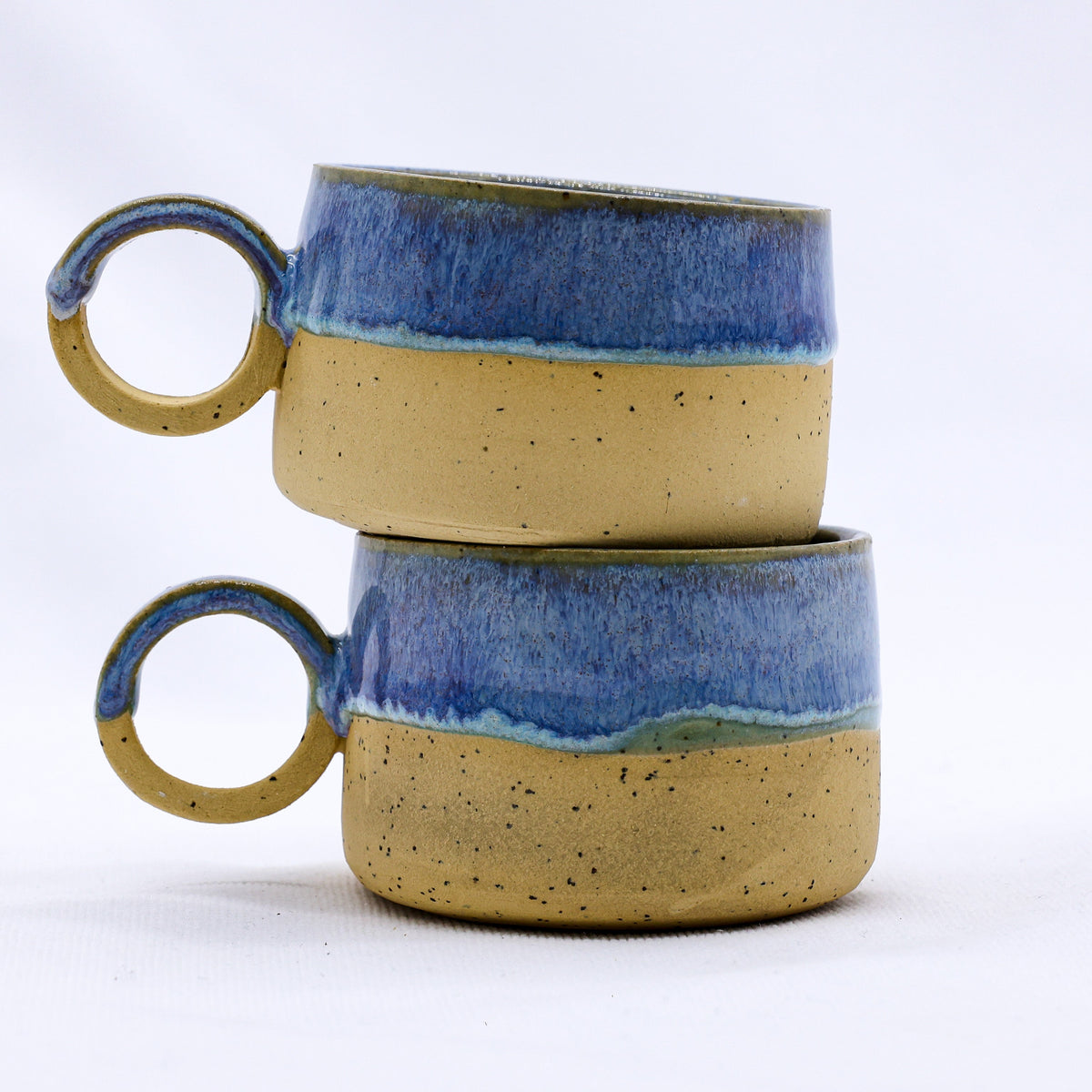 Blulume Perugia Handmade Stoneware Ceramic Mug