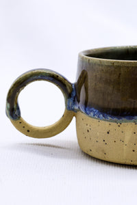 Bluvio Perugia Handmade Stoneware Ceramic Mug