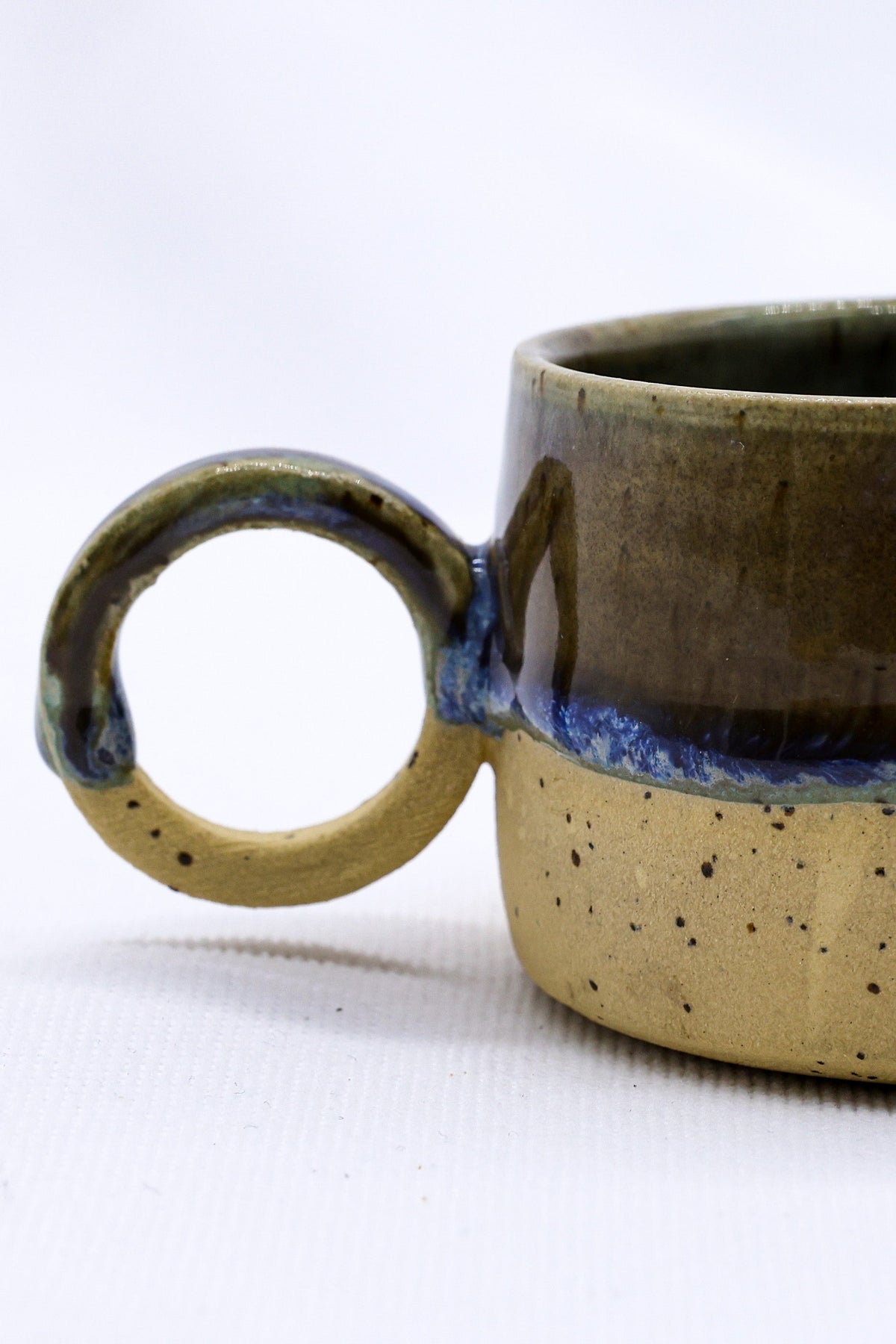 Bluvio Perugia Handmade Stoneware Ceramic Mug - Sigma Coffee UK