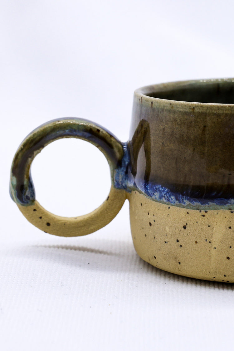 Bluvio Perugia Handmade Stoneware Ceramic Mug - Sigma Coffee UK