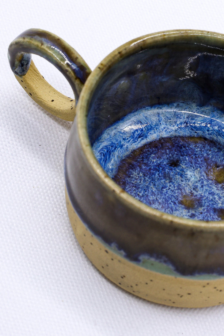 Bluvio Perugia Handmade Stoneware Ceramic Mug - Sigma Coffee UK