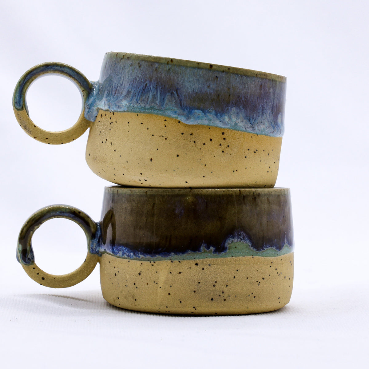 Bluvio Perugia Handmade Stoneware Ceramic Mug - Sigma Coffee UK