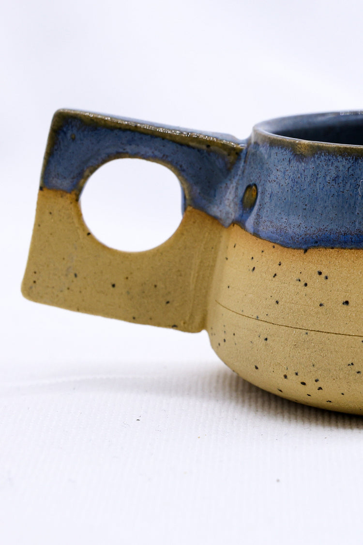TerraBlu Formo Handmade Ceramic Stoneware Coffee Mug - Sigma Coffee UK
