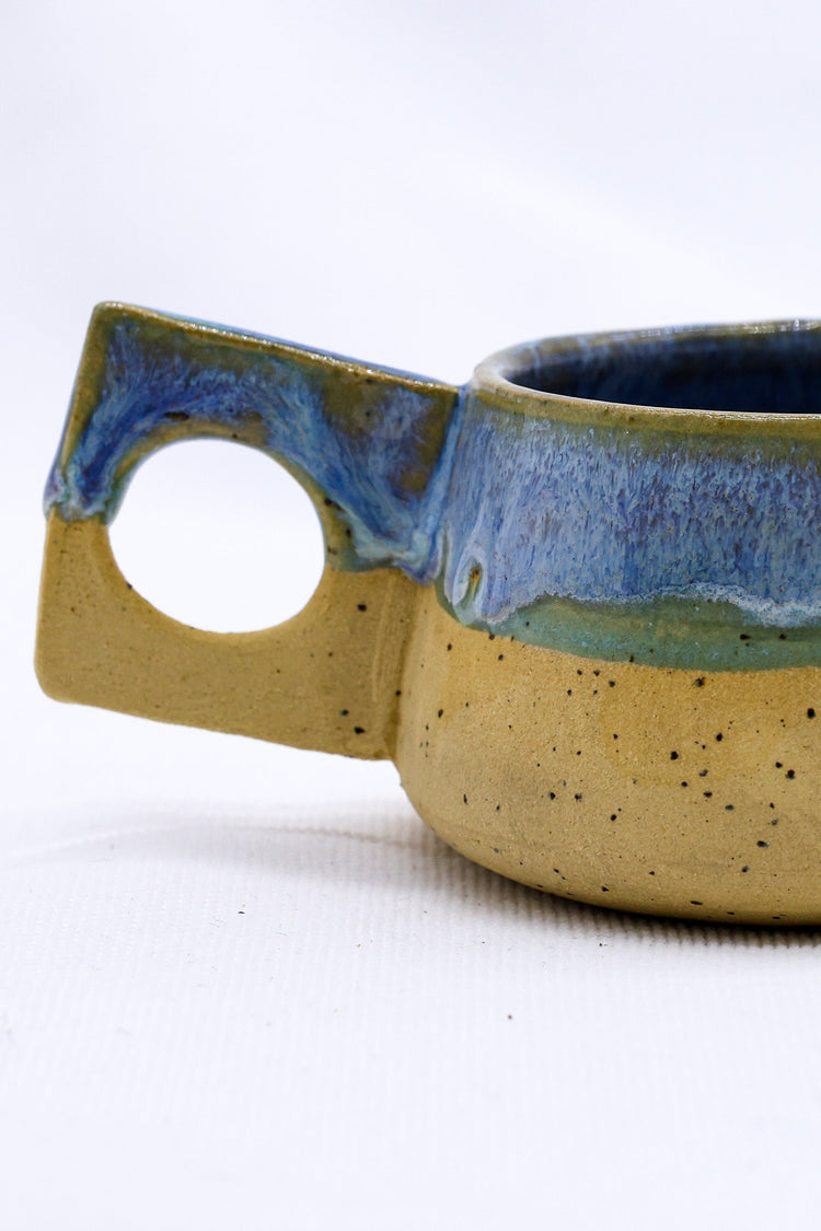 Bluverde Formo Handmade Ceramic Stoneware Coffee Mug - Sigma Coffee UK
