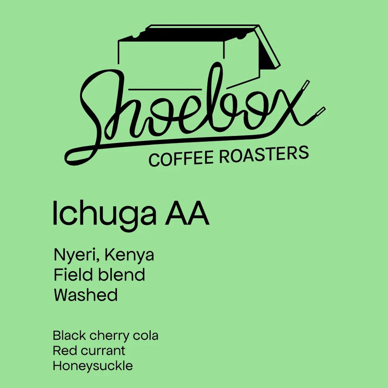 Shoebox Coffee Roasters - Ichuga AA Washed | Kenya