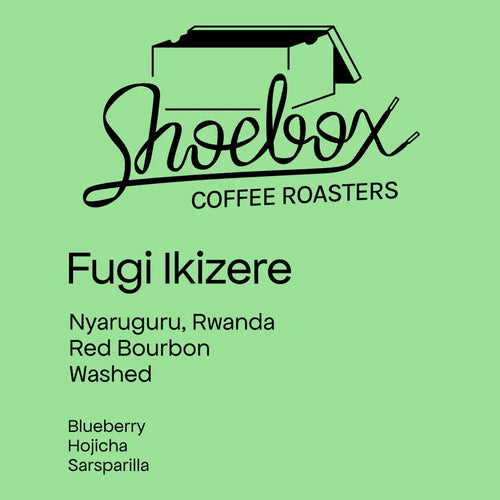 Shoebox Coffee Roasters - Fugi Ikizere Washed | Rwanda
