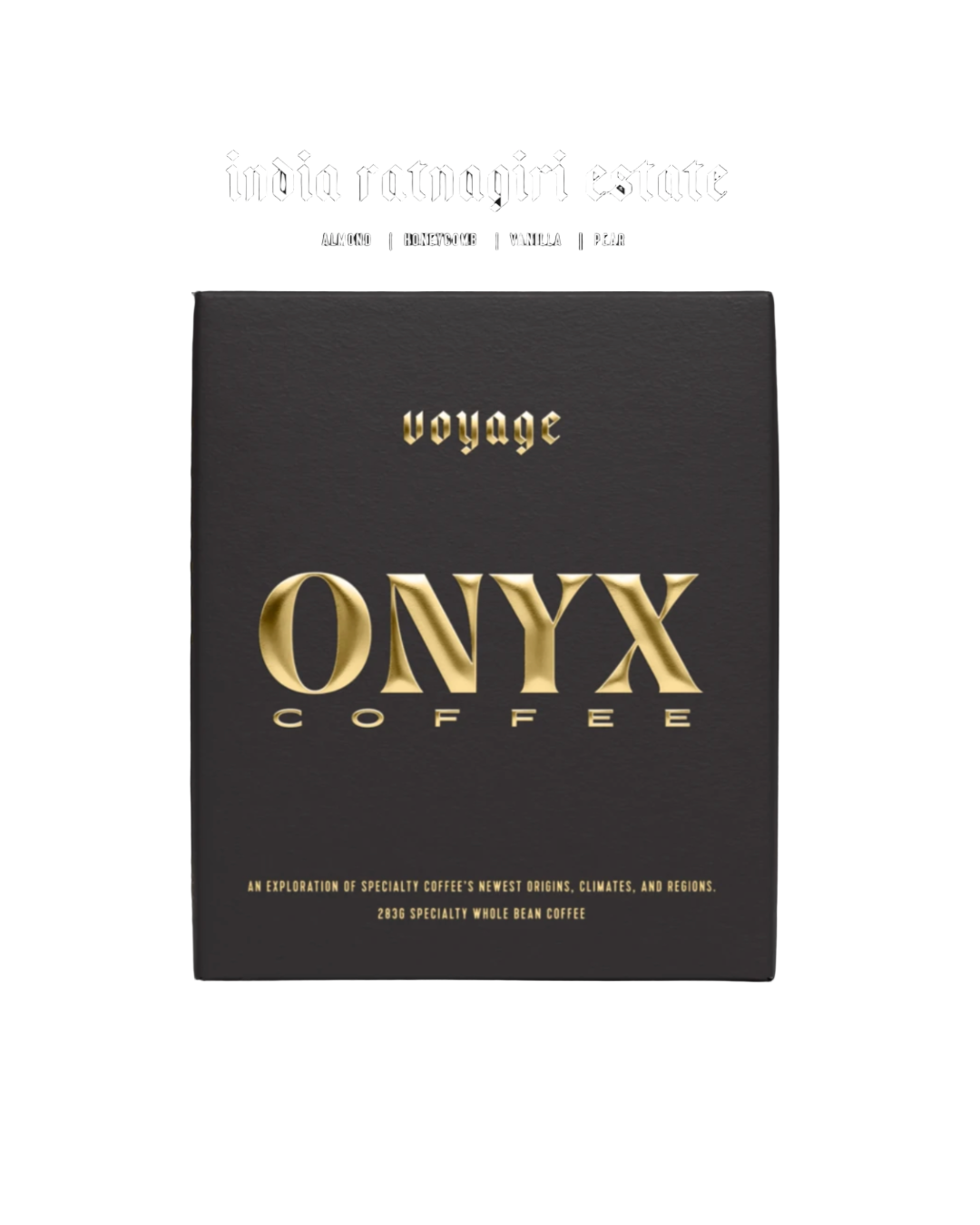 Onyx Coffee - Voyage - India Ratnagiri Estate