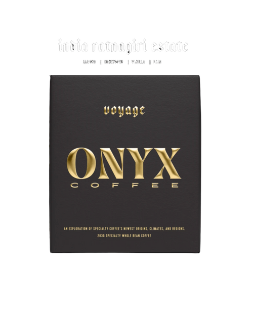 Onyx Coffee - Voyage - India Ratnagiri Estate