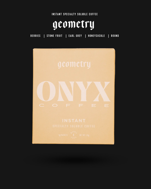 Onyx Coffee - Instant - Geometry