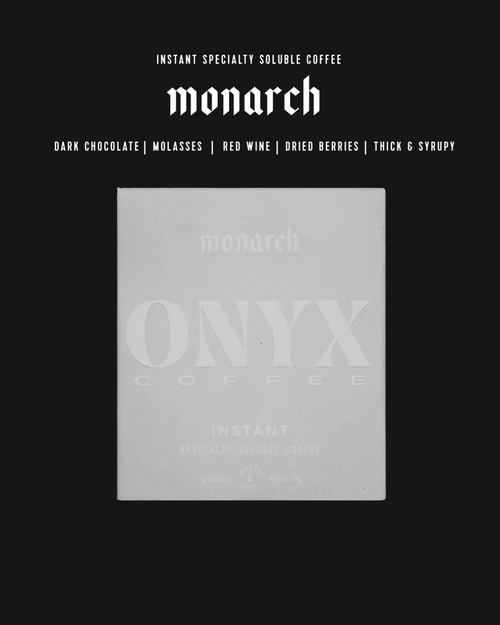 Onyx Coffee - Instant - Monarch
