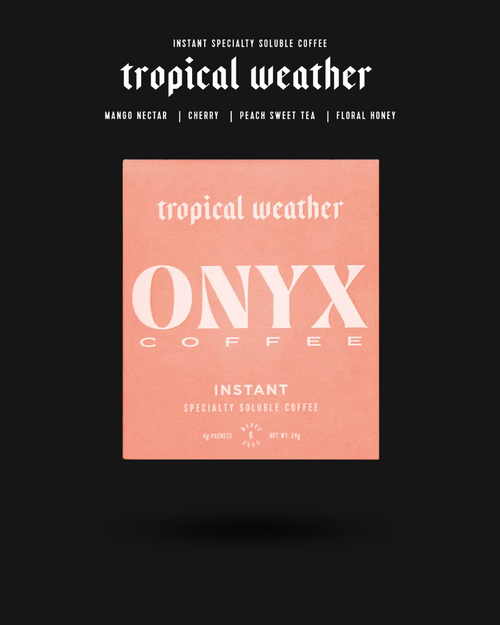 Onyx Coffee - Instant - Tropical Weather