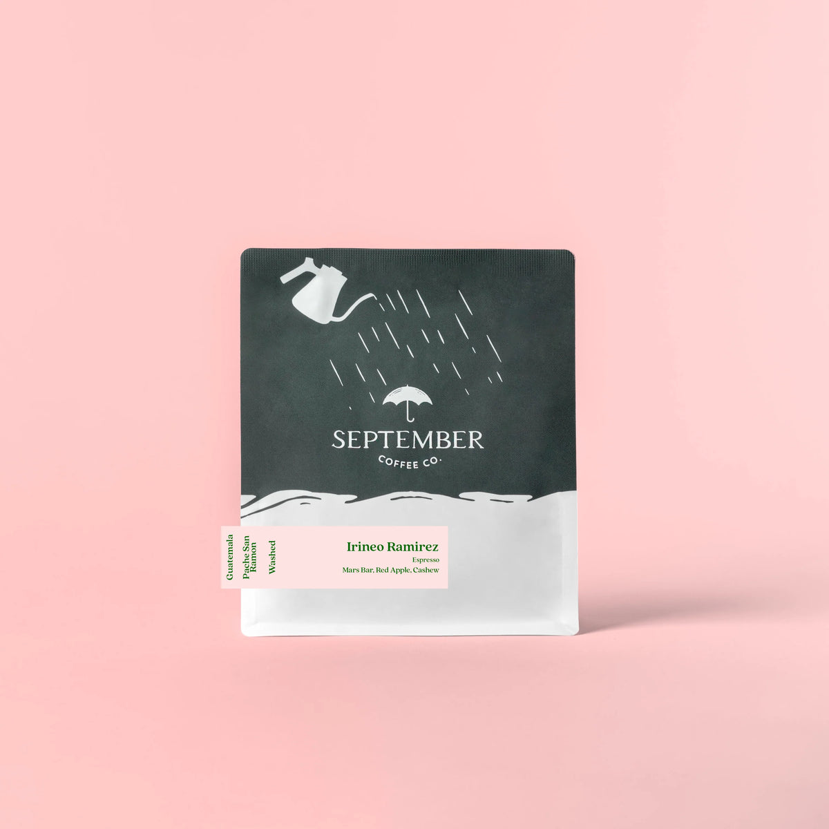 September - Irineo Ramrez, Espresso | Guatemala - Sigma Coffee UK