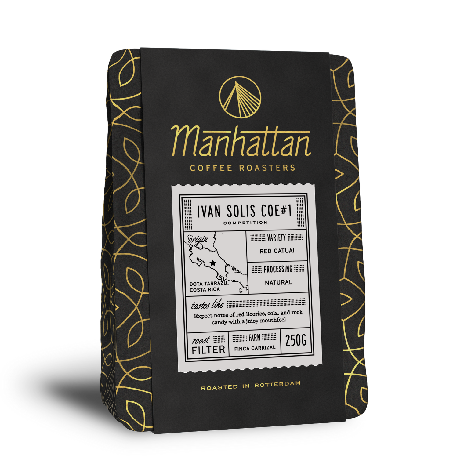 Manhattan Roasters - Ivan Solis COE#1  - Natural Red Catuai