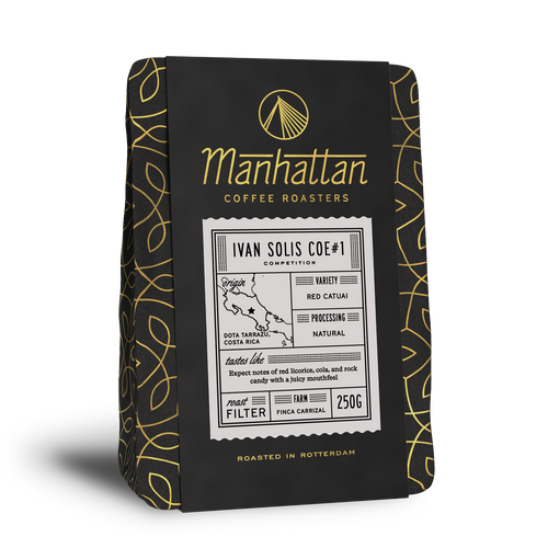 Manhattan Roasters - Ivan Solis COE#1  - Natural Red Catuai
