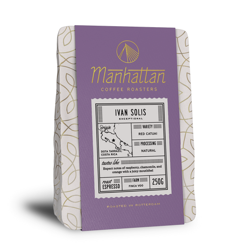 Manhattan Roasters - Ivan Solis CANDY Red Catuai