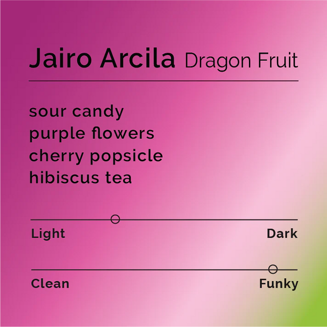 Black & White - Jairo Arcila - Dragonfruit | Colombia - Sigma Coffee UK