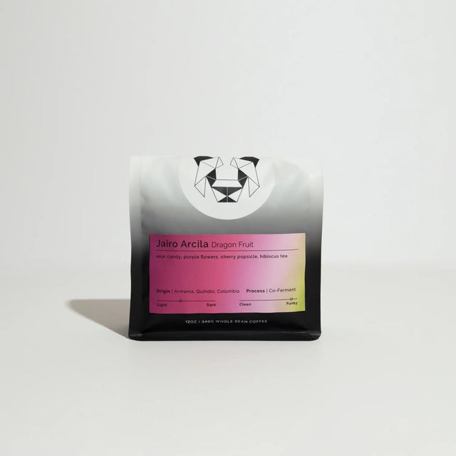 Black & White - Jairo Arcila - Dragonfruit | Colombia - Sigma Coffee UK
