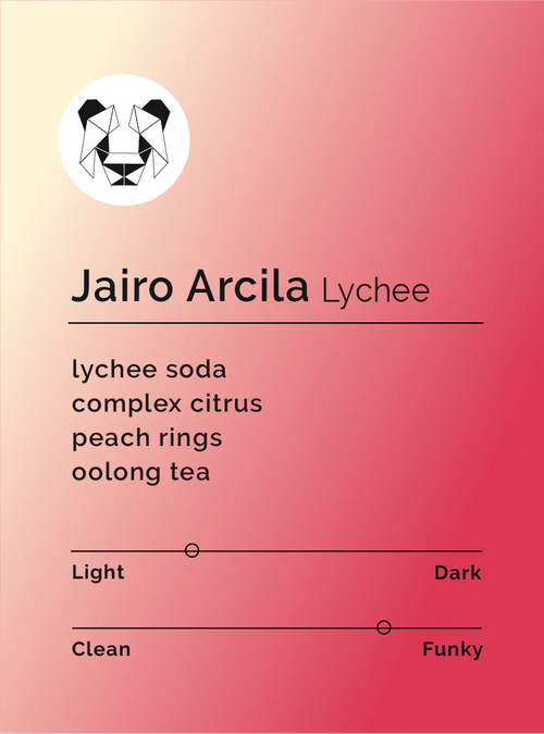 Black & White - Jairo Arcila, Lychee