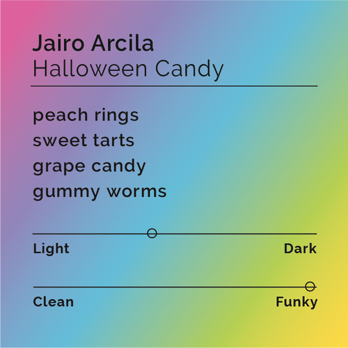 Black & White - Jairo Arcila - Halloween Candy