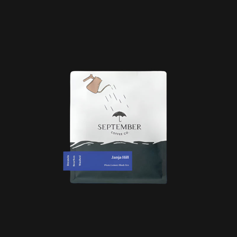 September - Janja Hill, Washed Red Bourbon | Rwanda