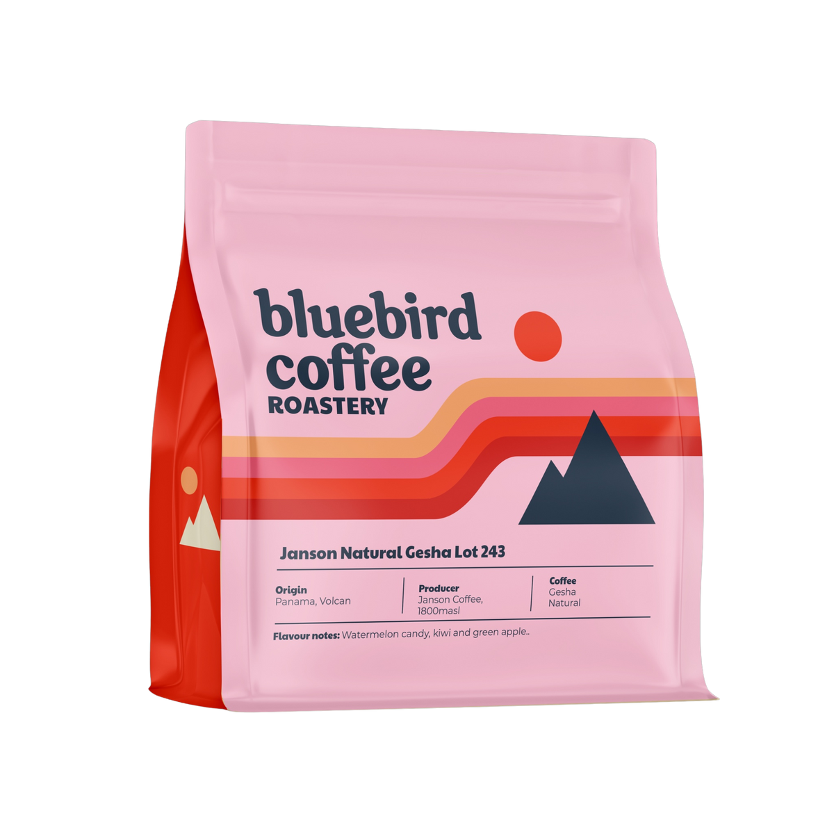 Bluebird Coffee - Janson Special Process Natural Geisha | Panama