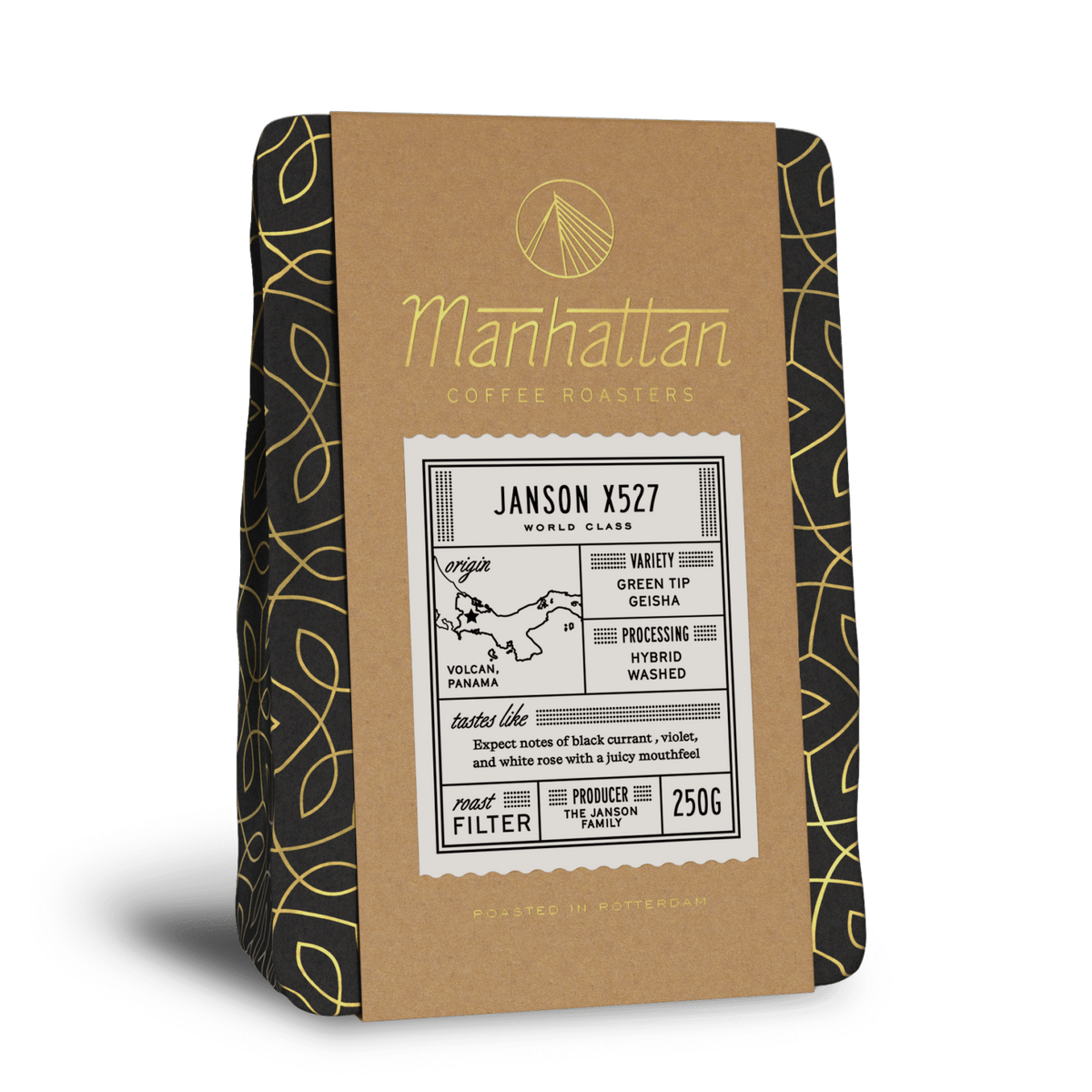 Manhattan Roasters  - Janson X527 | Panama - Sigma Coffee UK