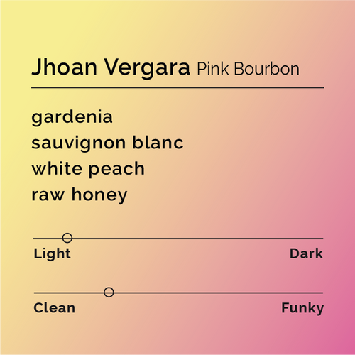 Black & White - Jhoan Vergara - Pink Bourbon