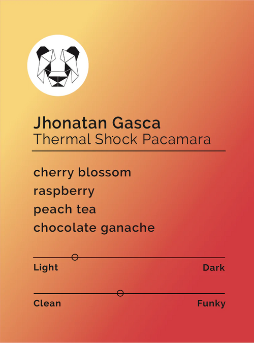 Black & White - Jhonatan Gasca - Thermal Shock Pacamara