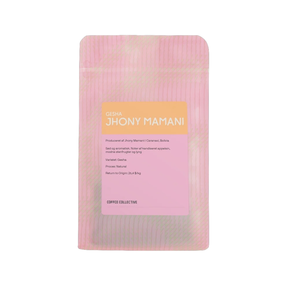 Coffee Collective - Jhony Mamani Natural Gesha | Bolivia